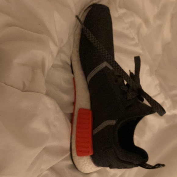 Adidas NMD R1 grey red wool. Mens size 8. Hardly worn, in great condition - Picture 2 of 3